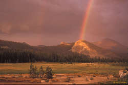 Lembert Dome in storm light