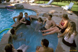 Karalee, Lissette, Scott, Jess, ?, Dom, Michelle, ? Merouane