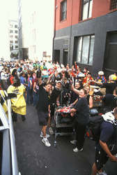 Growlers at the first stop