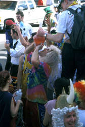 Goon bag wonder, by Caesars.