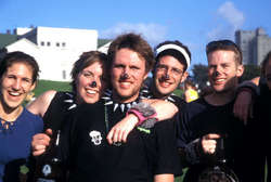 Ashby, Jess, Karl, Scott, Charlie, Mich