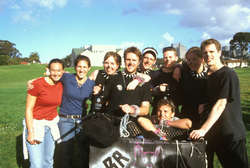 Joey, Ashby, Jess, Karl, Scott, Mike, Charlie, Mich, Jake