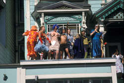 Party house on Divisadero