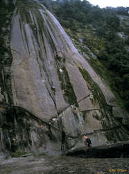 Scott and the Gutenberger Wall