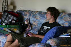 Matthew brought the N64 with him