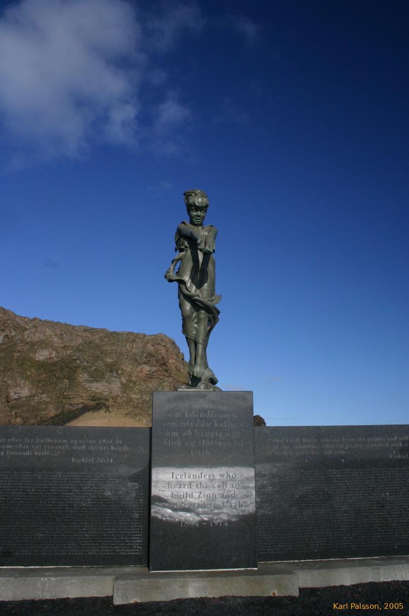 Icelanders who heard the call to build Zion and emigrated to Utah, 1854-1914