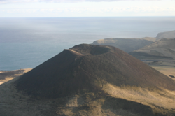 Helgafell cone