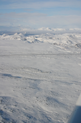 Still plenty of snow in the mountains