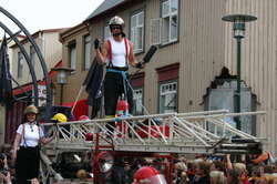 Firemen, another perennial favourite