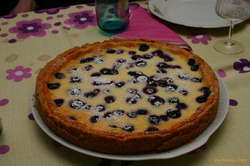 Tanja's cake was yummy