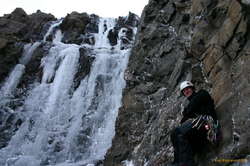 Matt ready to start off