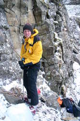 It wasn't really this cold