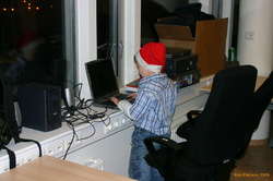 Hiding children in corners with computers