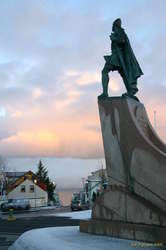 Leifur and the clouds