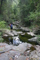 Mum in Kipper Creek itself