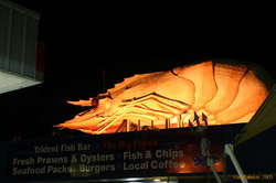 The Big Prawn, in Ballina