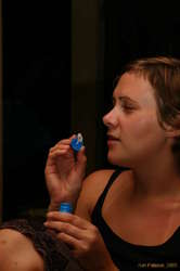 Still no bubbles for Cacey :)