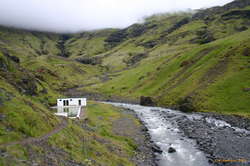 Seljavelirsund - The first 25m pool in Iceland, and divinely relaxing