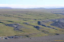 Interesting structures in the flood zone