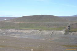 That becomes a small island