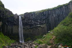 Svartifoss, Skaftafell NP