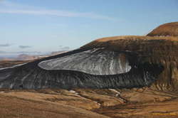 Fun patterns in the snow