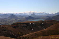 Looking down into the lowlands