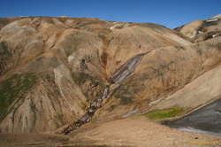Waterfall in the wilderness