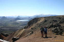 We camp down by that lake tonight