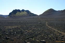 The track doesn't change much