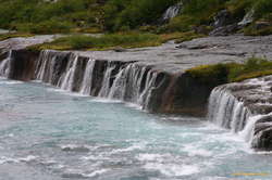 Another part of Hraunfossar