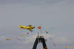 Coming across low and fast