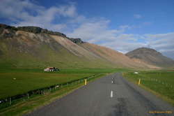 Farmland in Snæfellnes