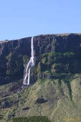 Bjarnafoss in the sunlight on the way home