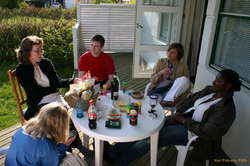 Hildur, Lilly, Casper, Tanja, Cynthia