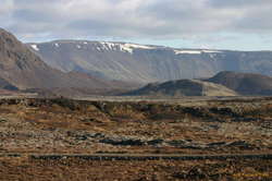 That sort of terrain has a name that escapes me