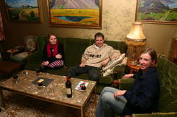 Hildegunnur, Guido and Ute