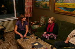 Tanja and Hildigunnur