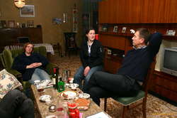 Ute, Jessica and Jean Michel