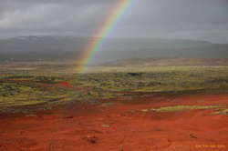 Super bright rainbow