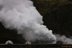 Stem venting over bore holes