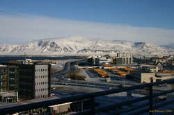 Fresh snow on Esja again