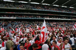Nothing like a good pitch invasion