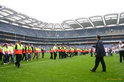 And finally a sweep to clear the field