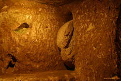 Millstone door chamber