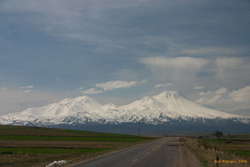 Hasan Daği from the north