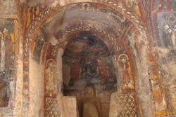 Yilanli Church (note missing faces)