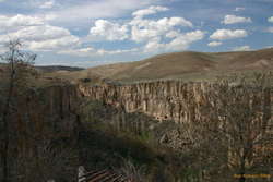 Ihlara Valley from Ihlara