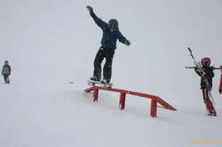 Snowskates, always a recipe for disaster