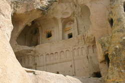 Exterior of the Dark Church